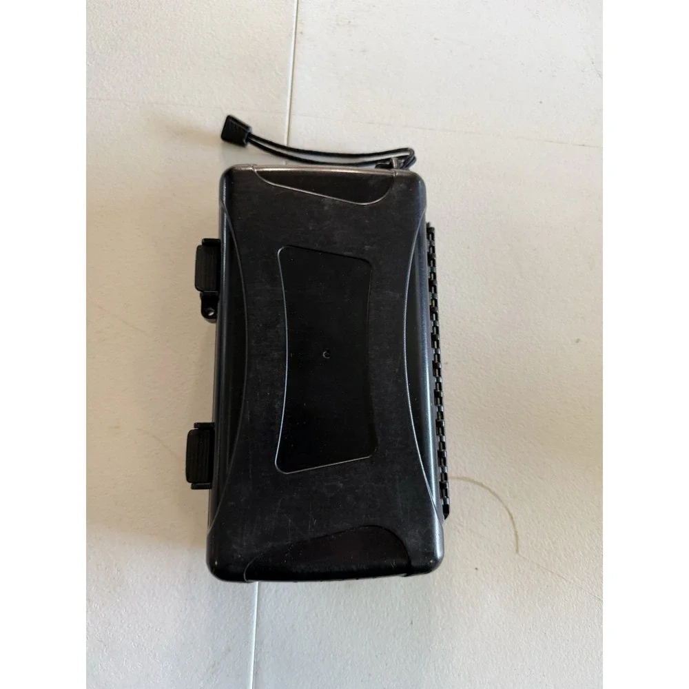 X-Treme Cigar Protection Travel Humidor Case Black 8